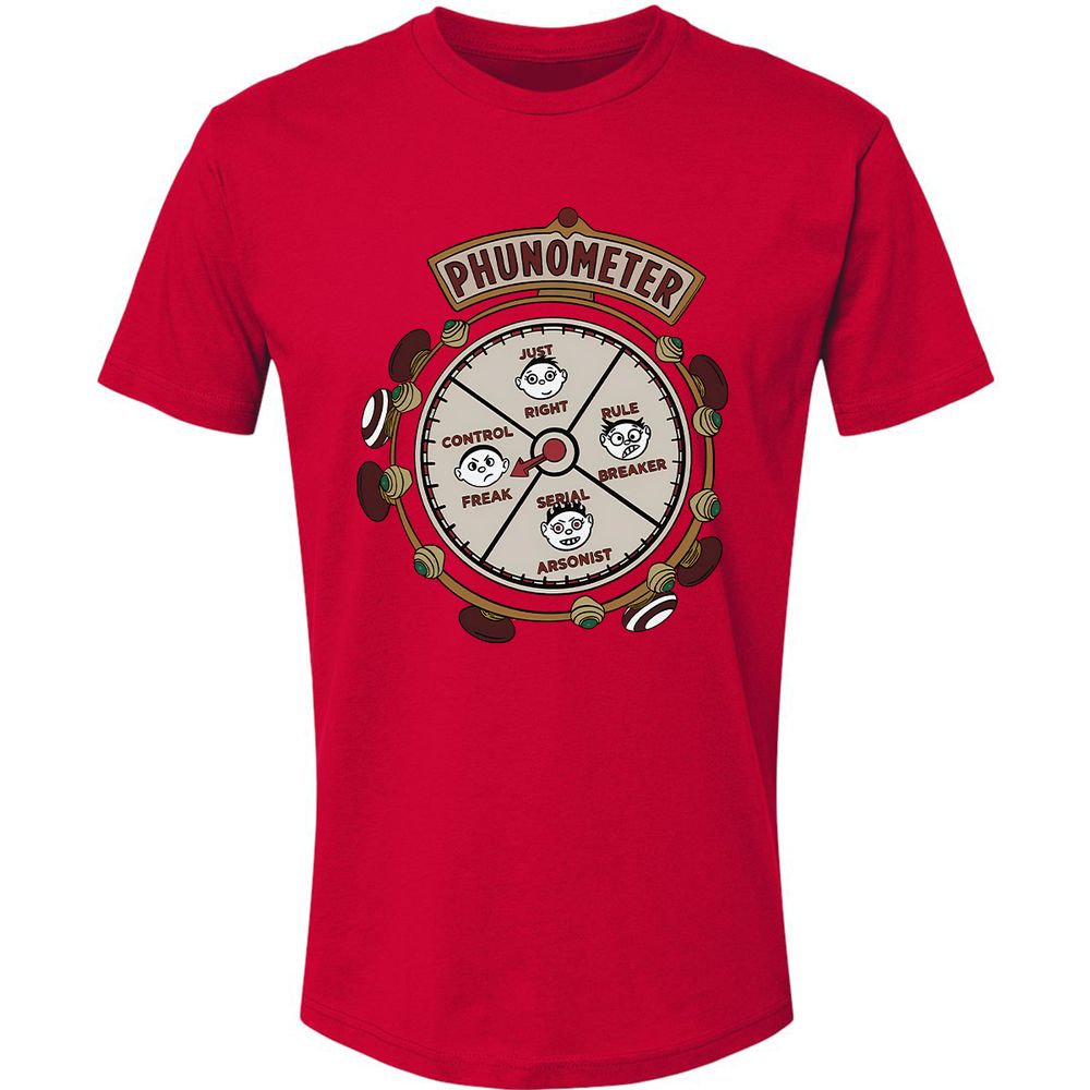 Premium Unisex T-Shirt - 4JQHDFNY - Red - 6