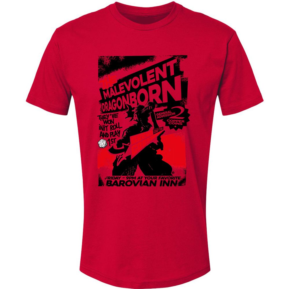 Premium Unisex T-Shirt - BH9UUX13 - Red - 6