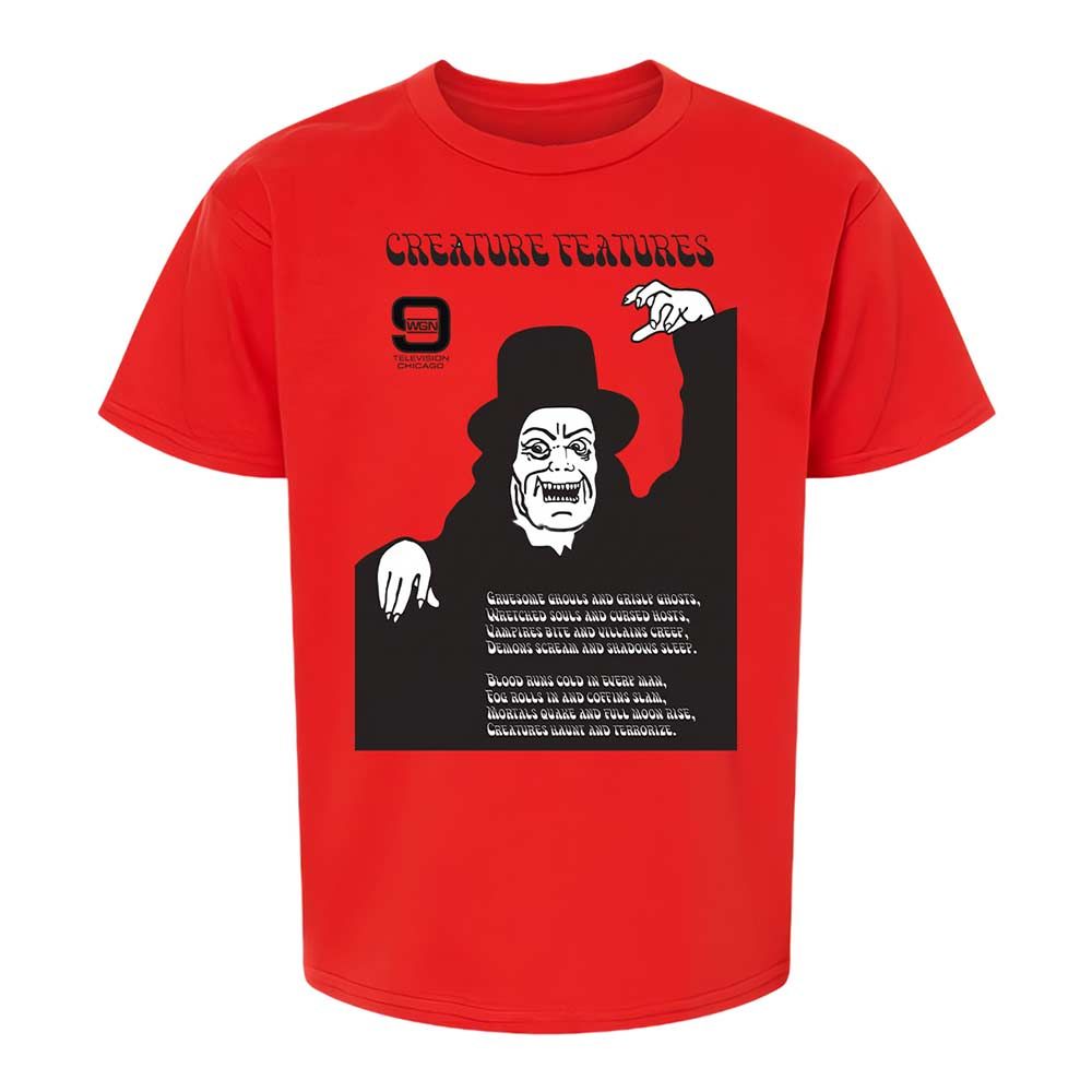 Creature Features - Red - 6