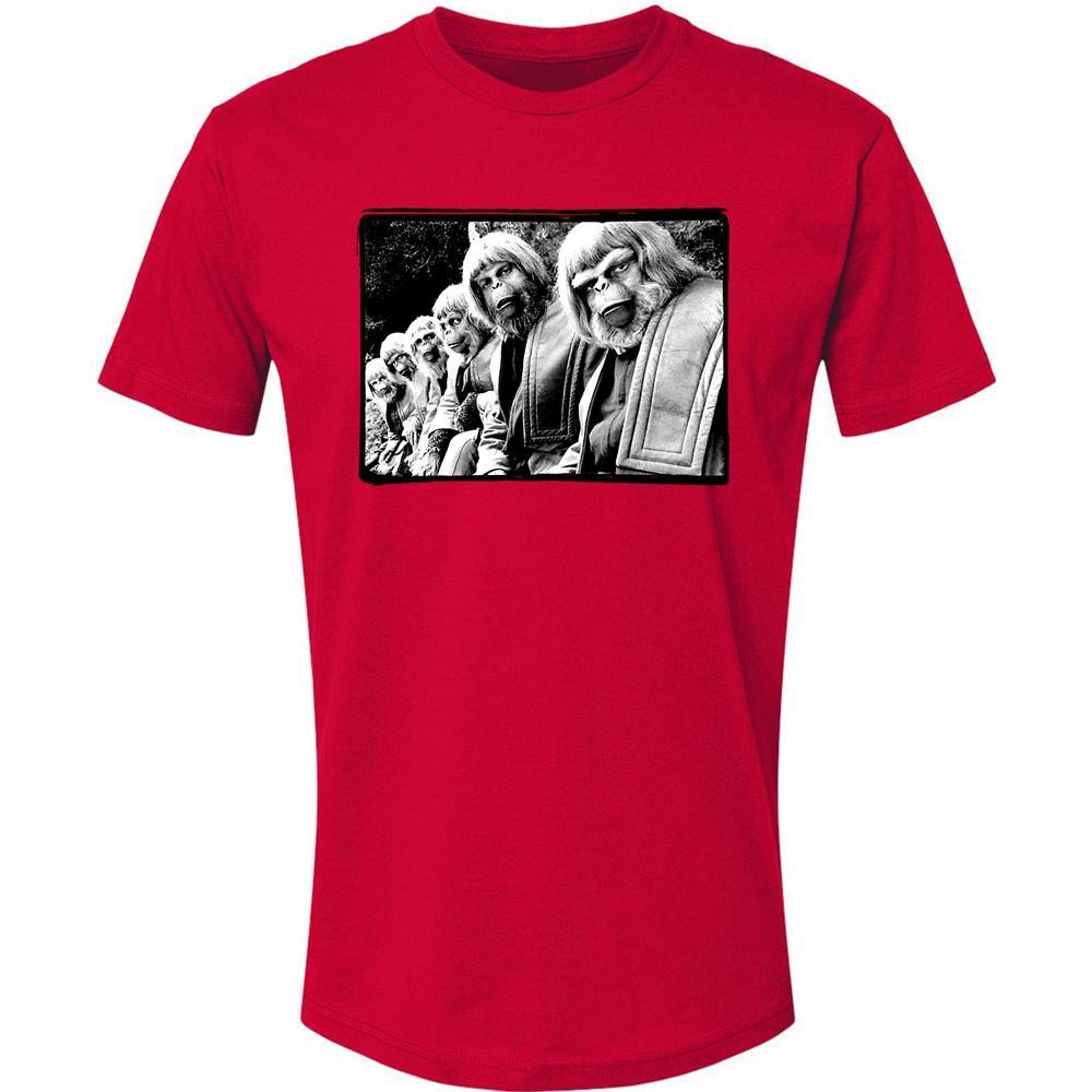 Premium Unisex T-Shirt - NDMURLMK - Red - 6