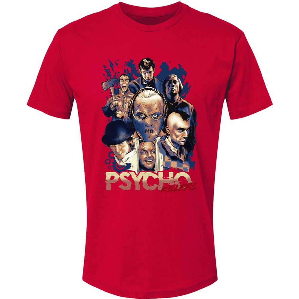 Premium Unisex T-Shirt - 199TEAAZ - Red - 6