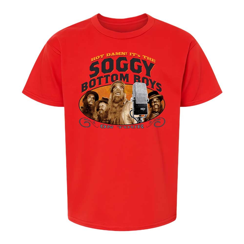 Soggy Bottom Boys - Red - 6