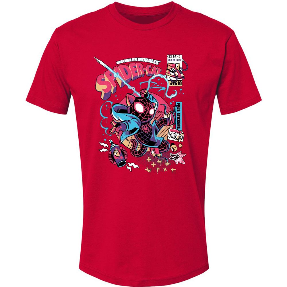 Premium Unisex T-Shirt - F4HADLPF - Red - 6