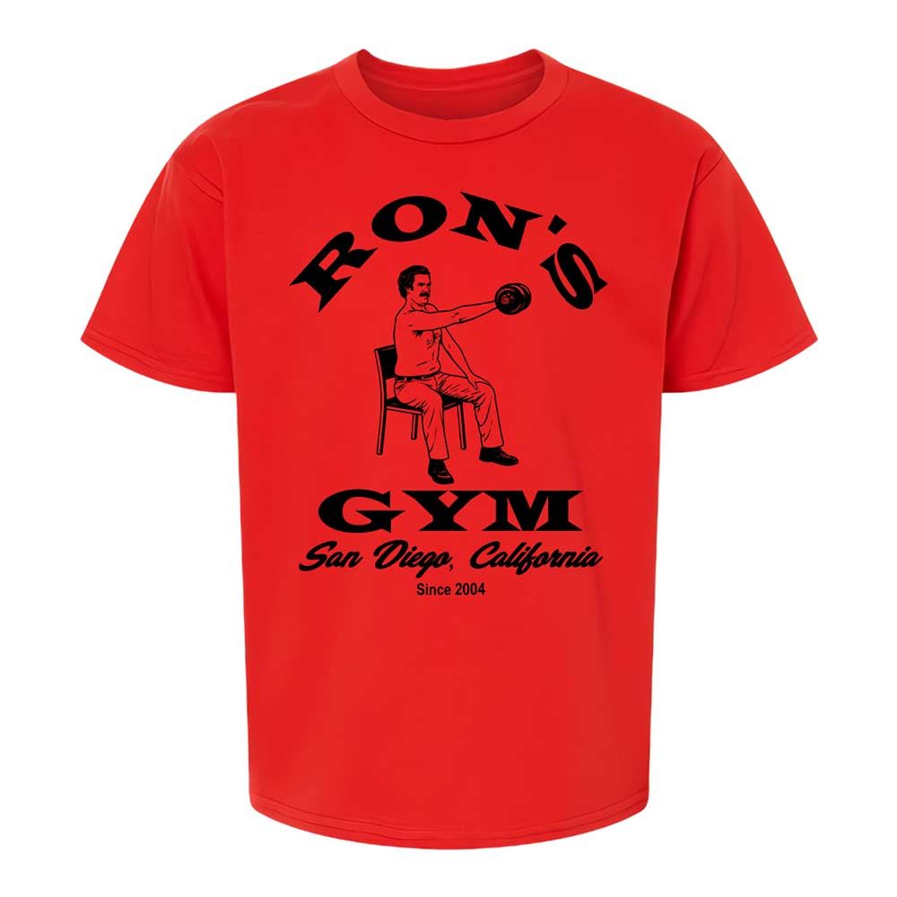 Kids T-Shirt - GRXB97LZ - Red - 6