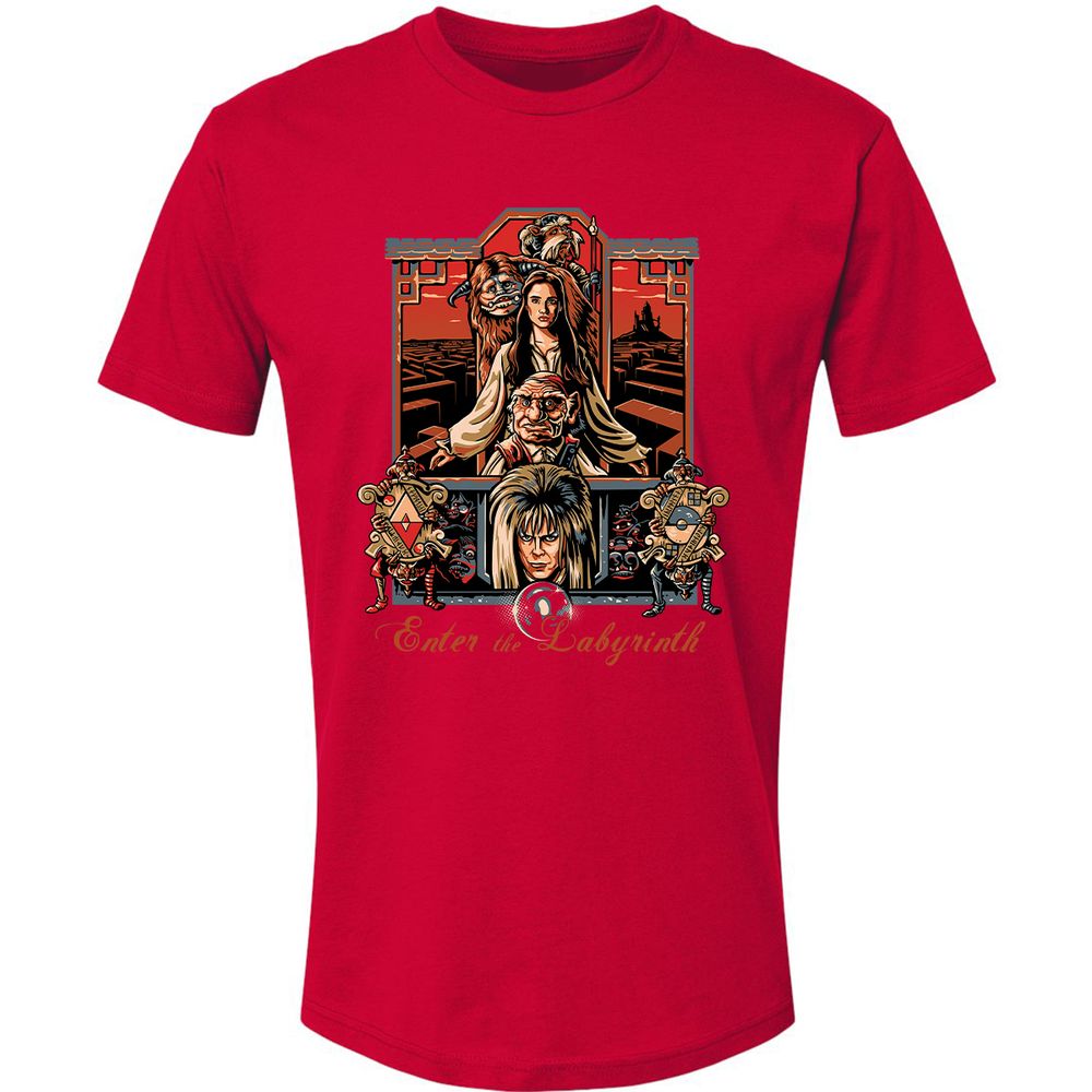 Premium Unisex T-Shirt - ZKFWLGH2 - Red - 6