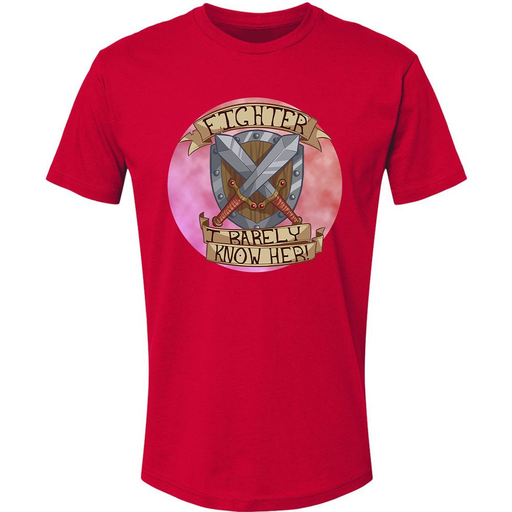 Premium Unisex T-Shirt - DU1BBCES - Red - 6