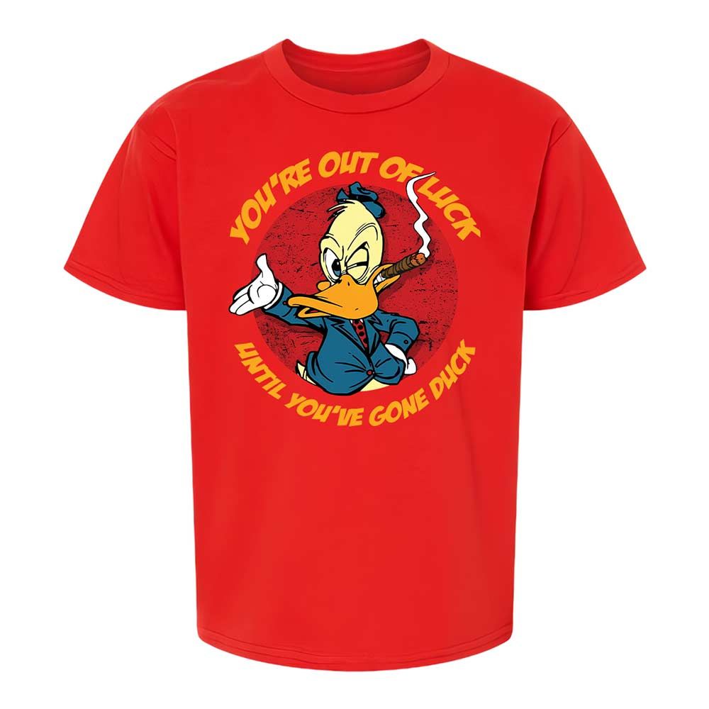 Gone Duck - Red - 6