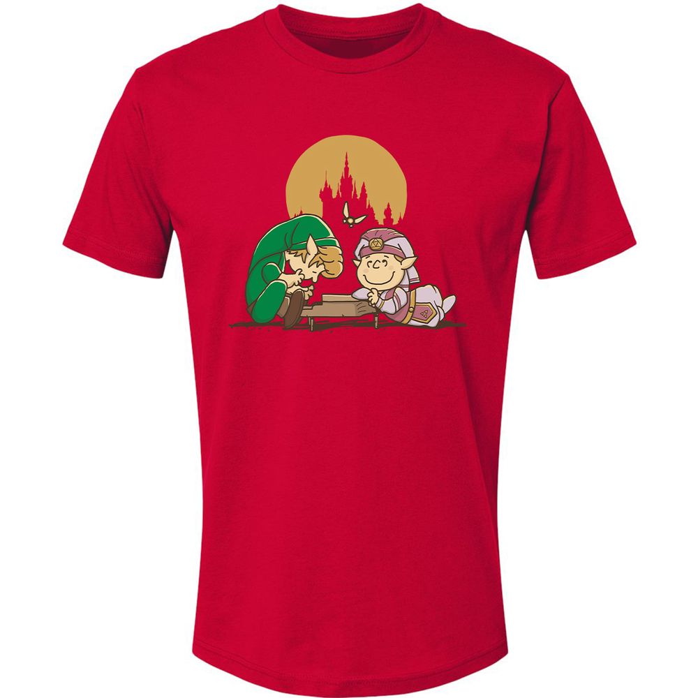 Premium Unisex T-Shirt - MVT8VY83 - Red - 6