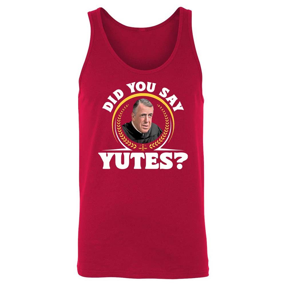 Unisex Jersey Tank - MVVDYB7S - Red - 6
