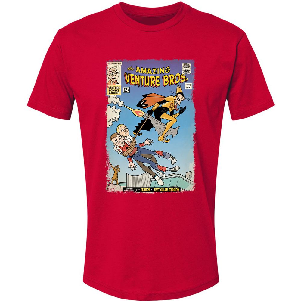Premium Unisex T-Shirt - ZUKSRQAD - Red - 6