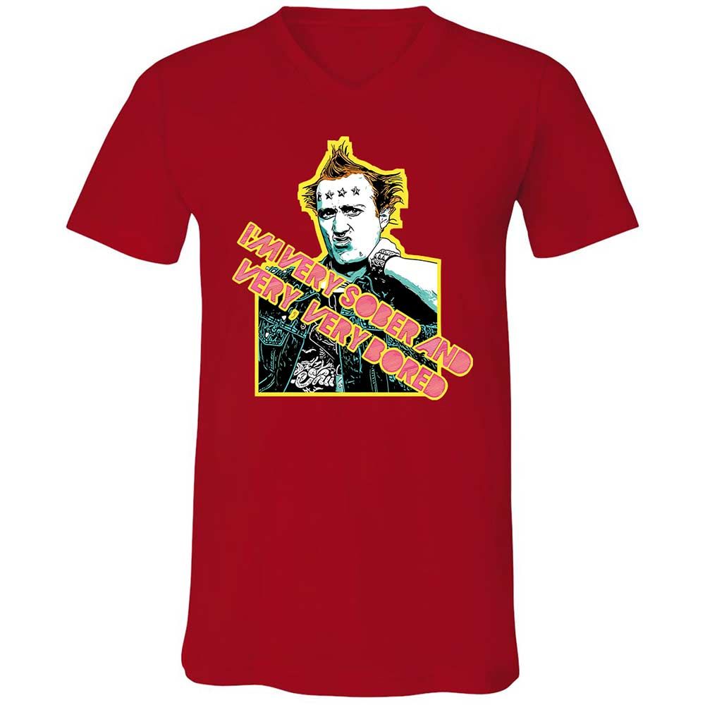 Vyvyan Young Ones - Red - 6