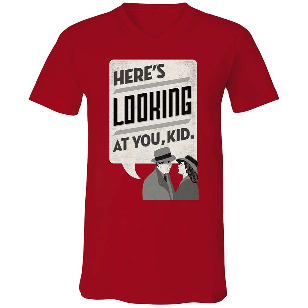 Here's Looking at You Kid - Red - 6