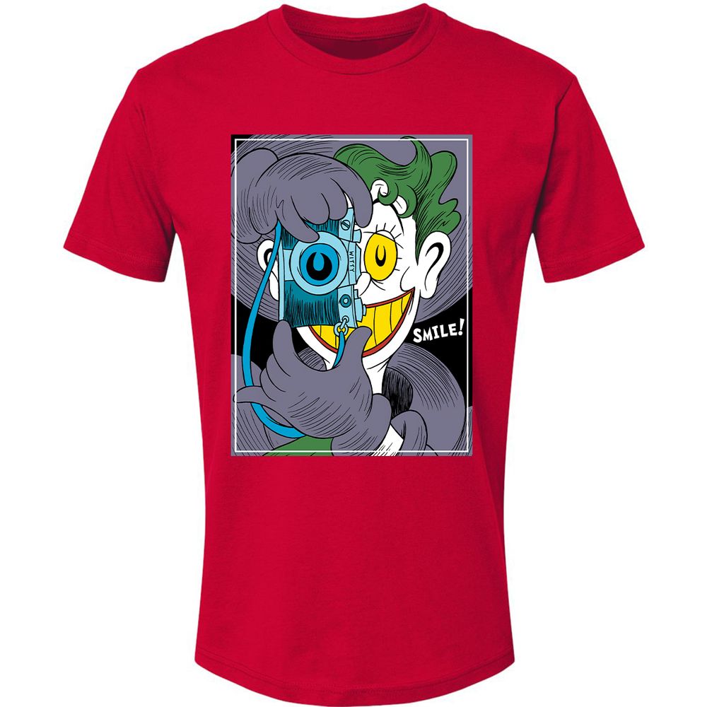 Premium Unisex T-Shirt - H66Y2JHH - Red - 6