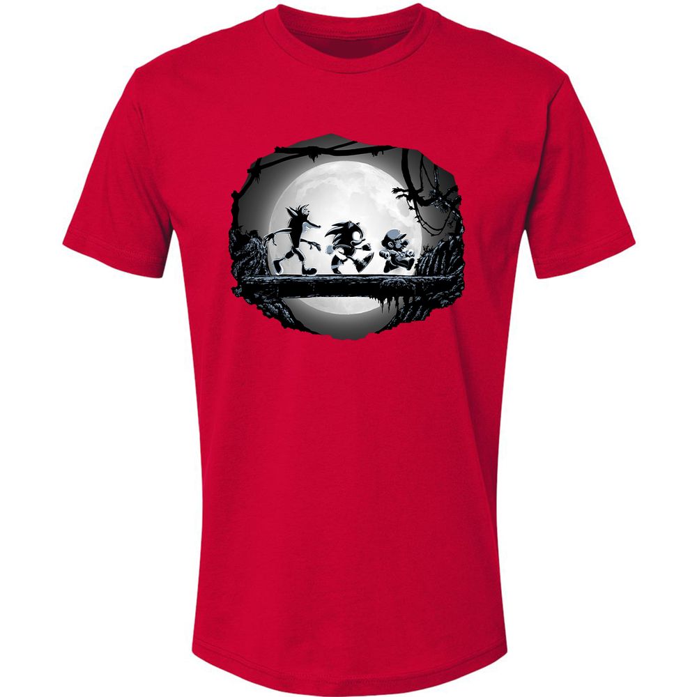Premium Unisex T-Shirt - AZ4D72H6 - Red - 6