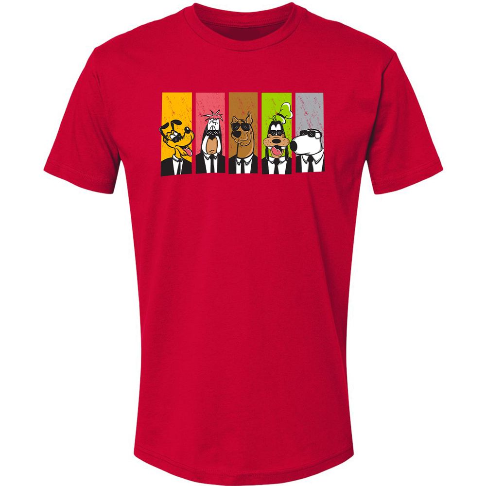 Premium Unisex T-Shirt - H6H6LBS8 - Red - 6