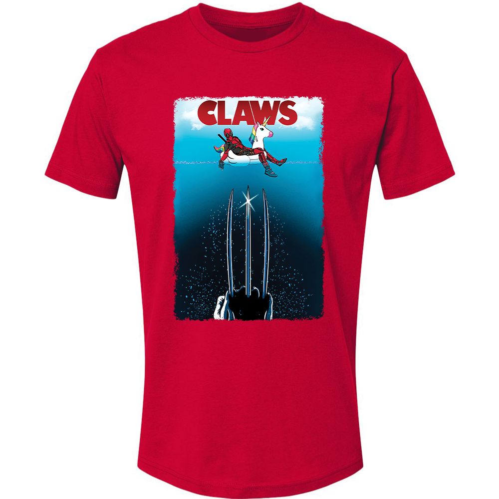 Premium Unisex T-Shirt - DPMBP789 - Red - 6