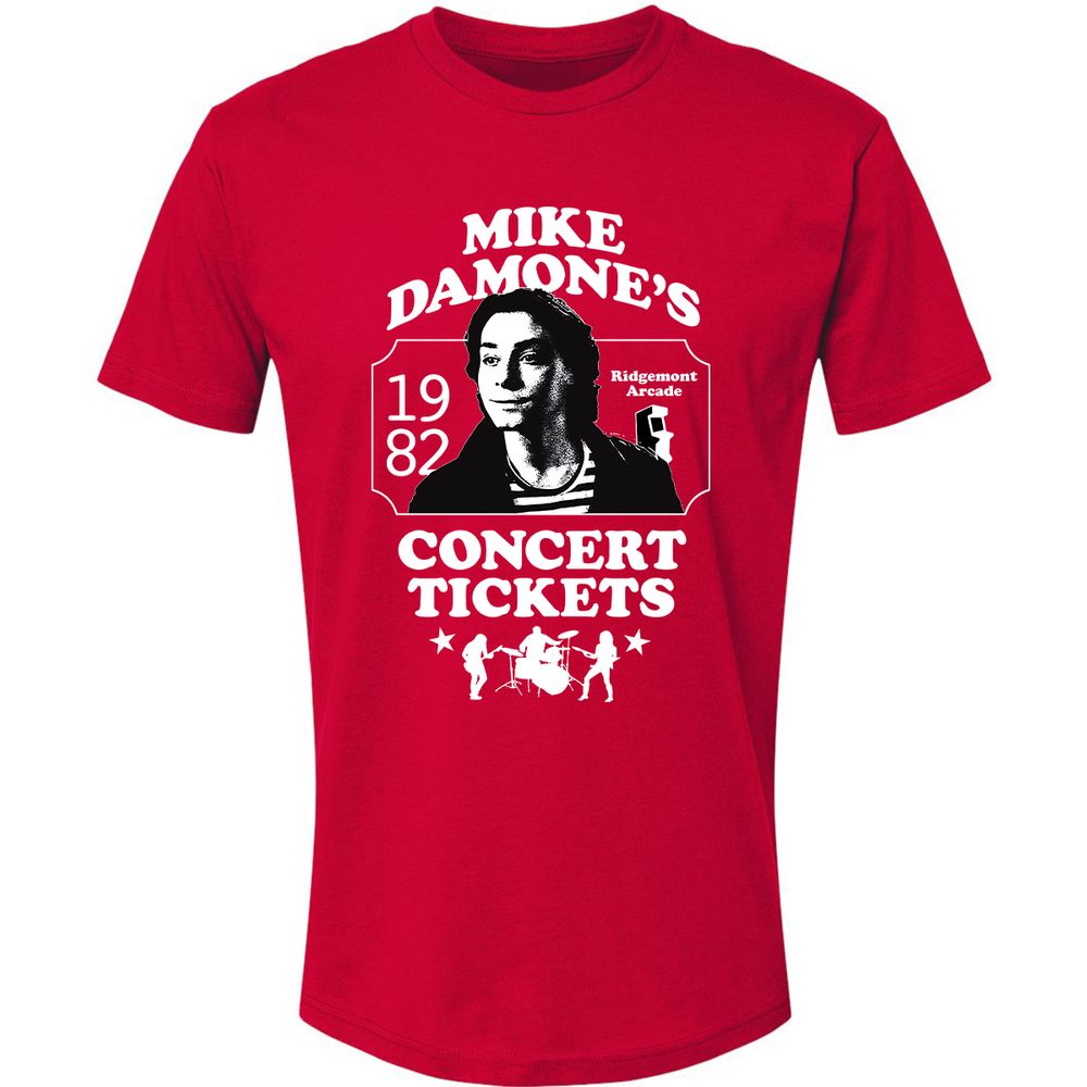 Premium Unisex T-Shirt - BWJ4K6S8 - Red - 6