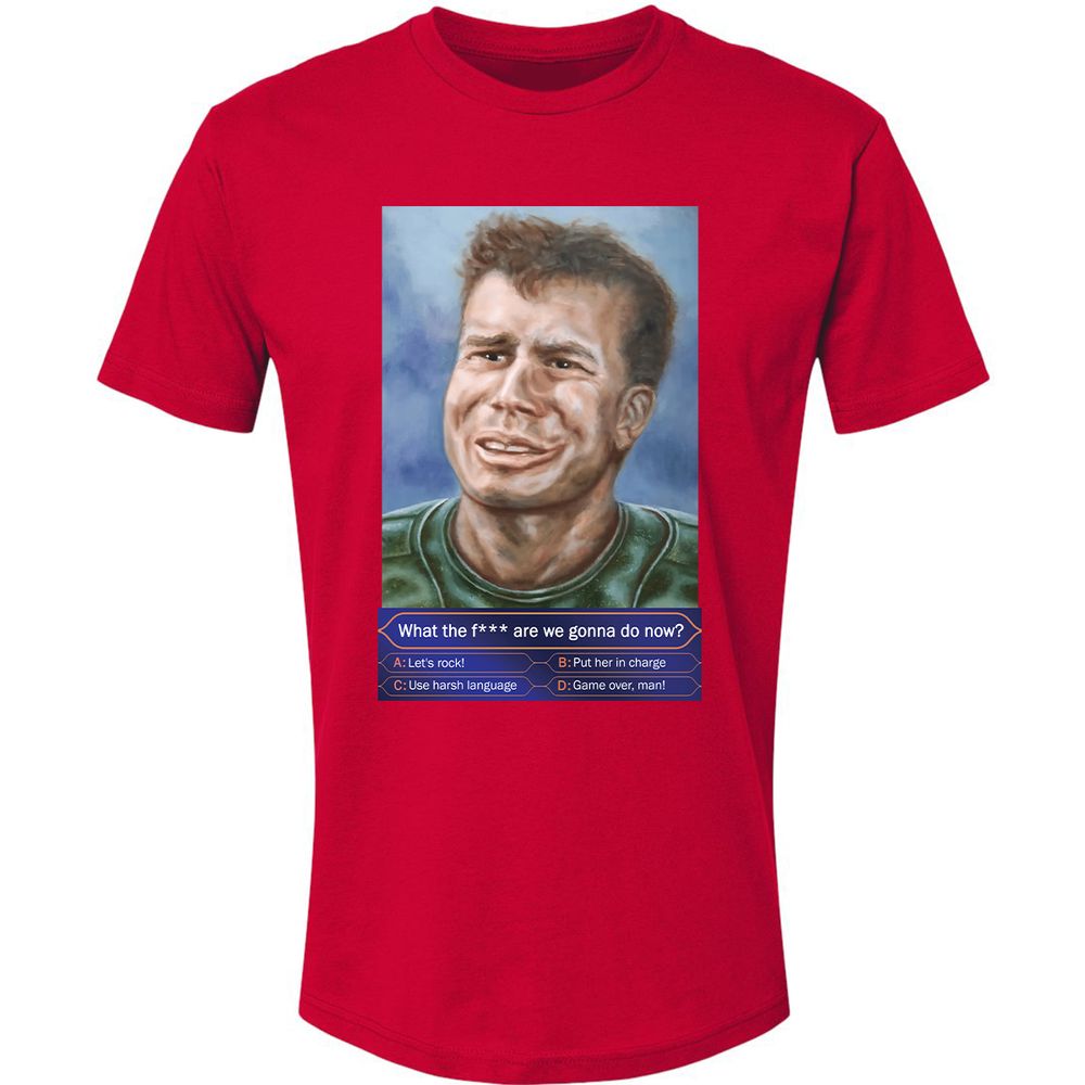 Premium Unisex T-Shirt - TFQGWUJP - Red - 6