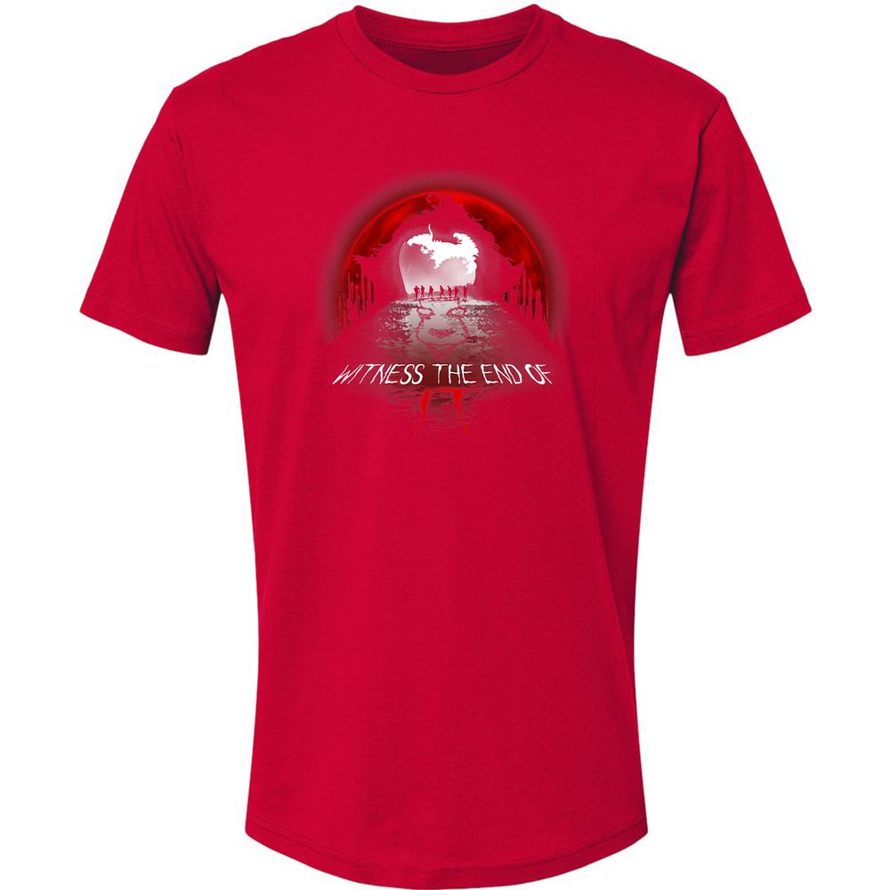 Premium Unisex T-Shirt - LDRYZXGV - Red - 6