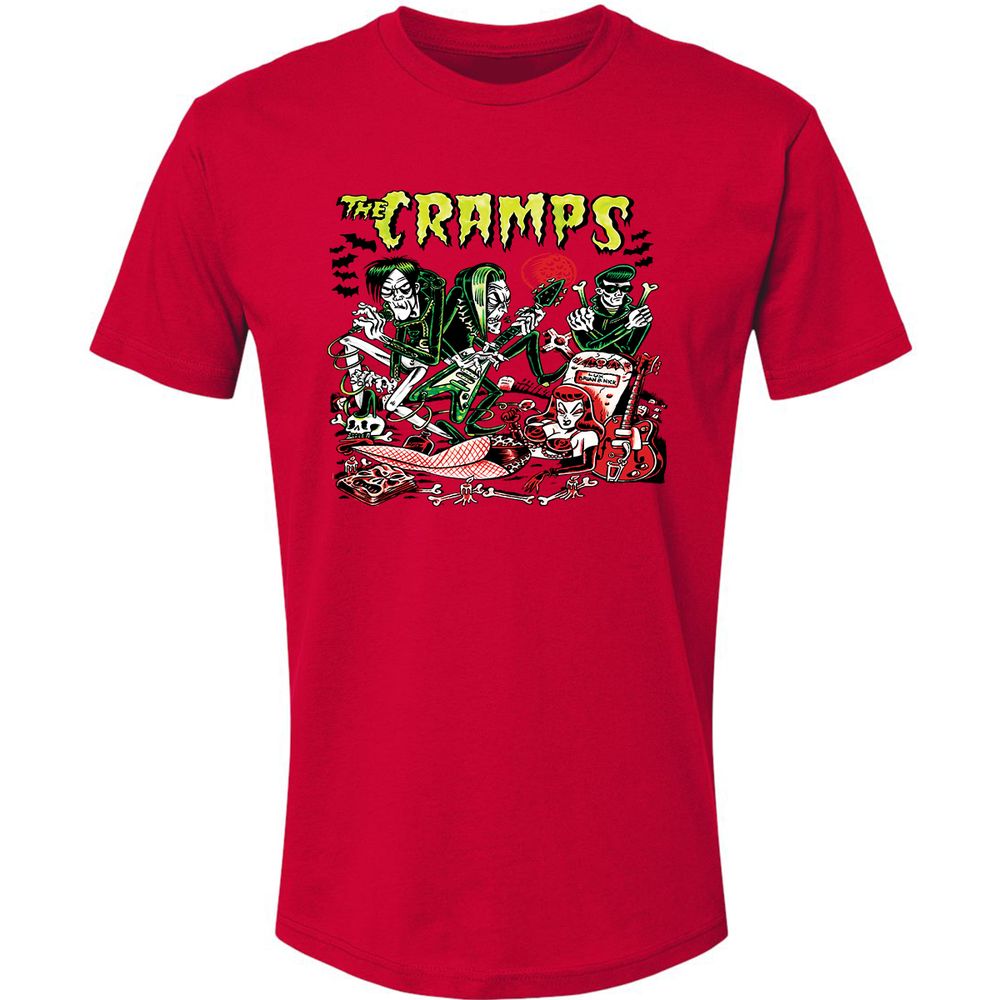 Premium Unisex T-Shirt - 2N96AYQW - Red - 6