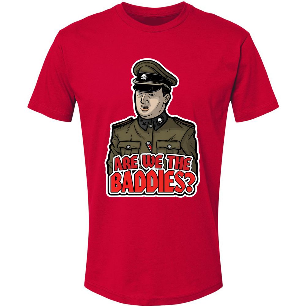 Premium Unisex T-Shirt - 9V8LCRVD - Red - 6