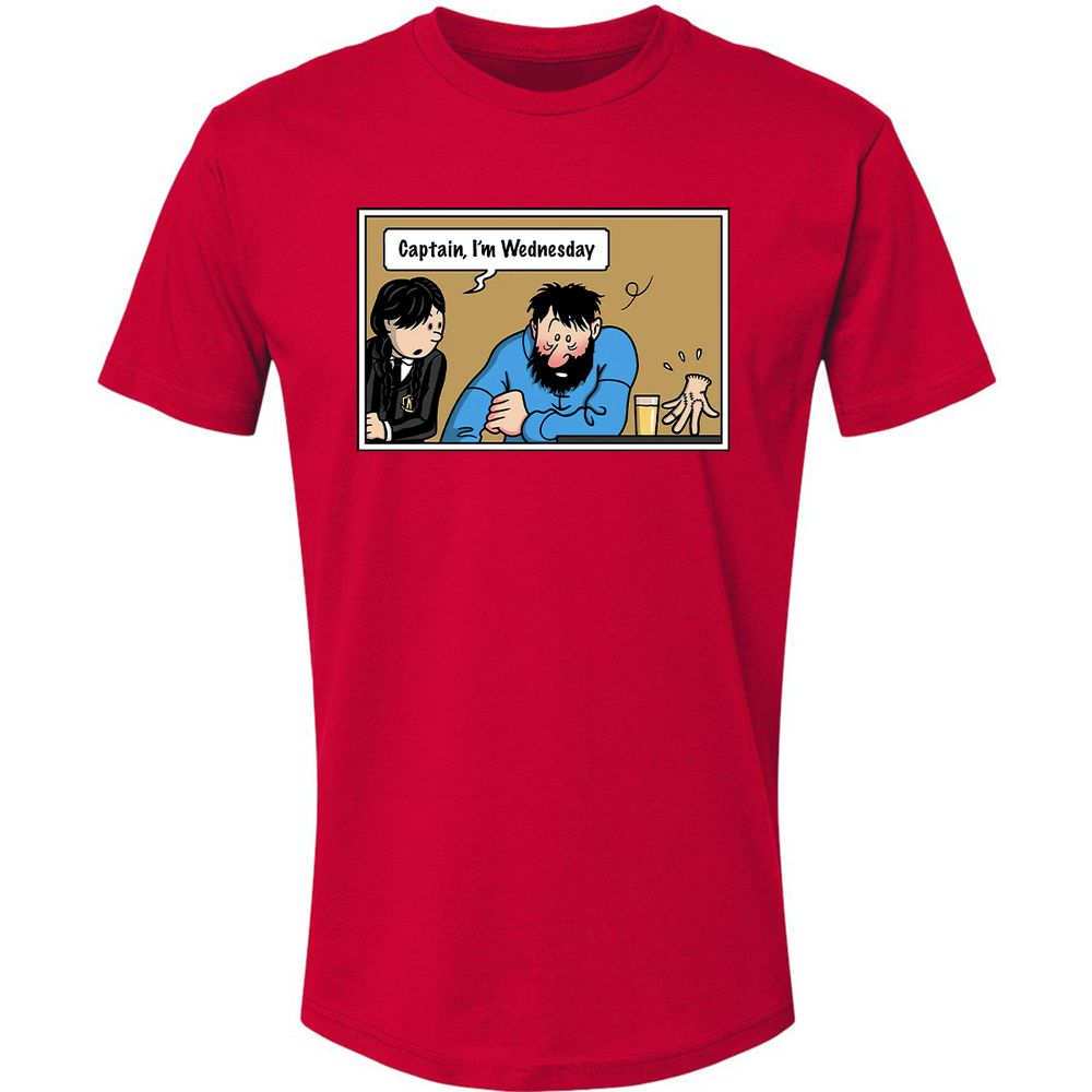 Premium Unisex T-Shirt - 5KU9U4ZV - Red - 6