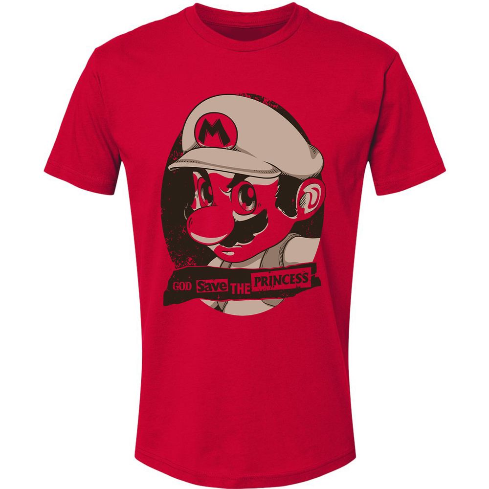 Premium Unisex T-Shirt - YWV5167L - Red - 6