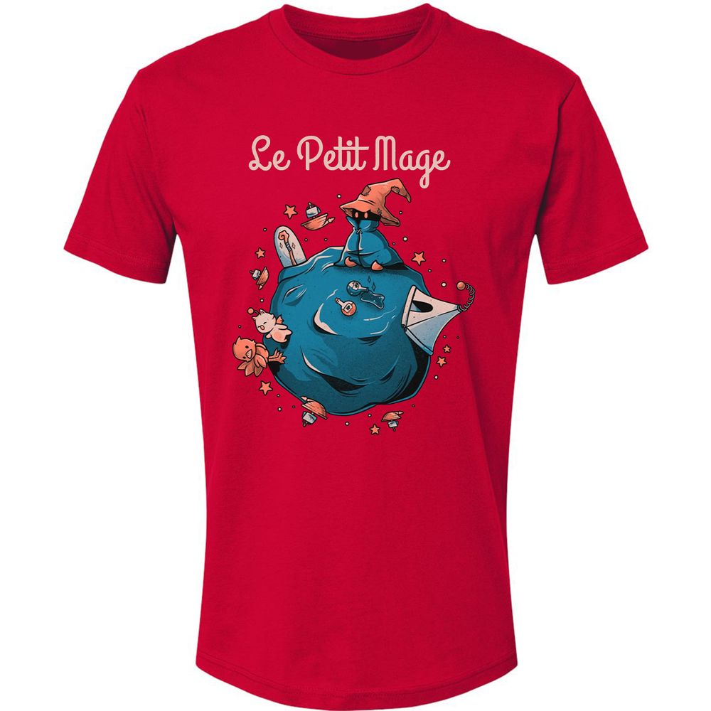 Premium Unisex T-Shirt - XBZGMLKR - Red - 6