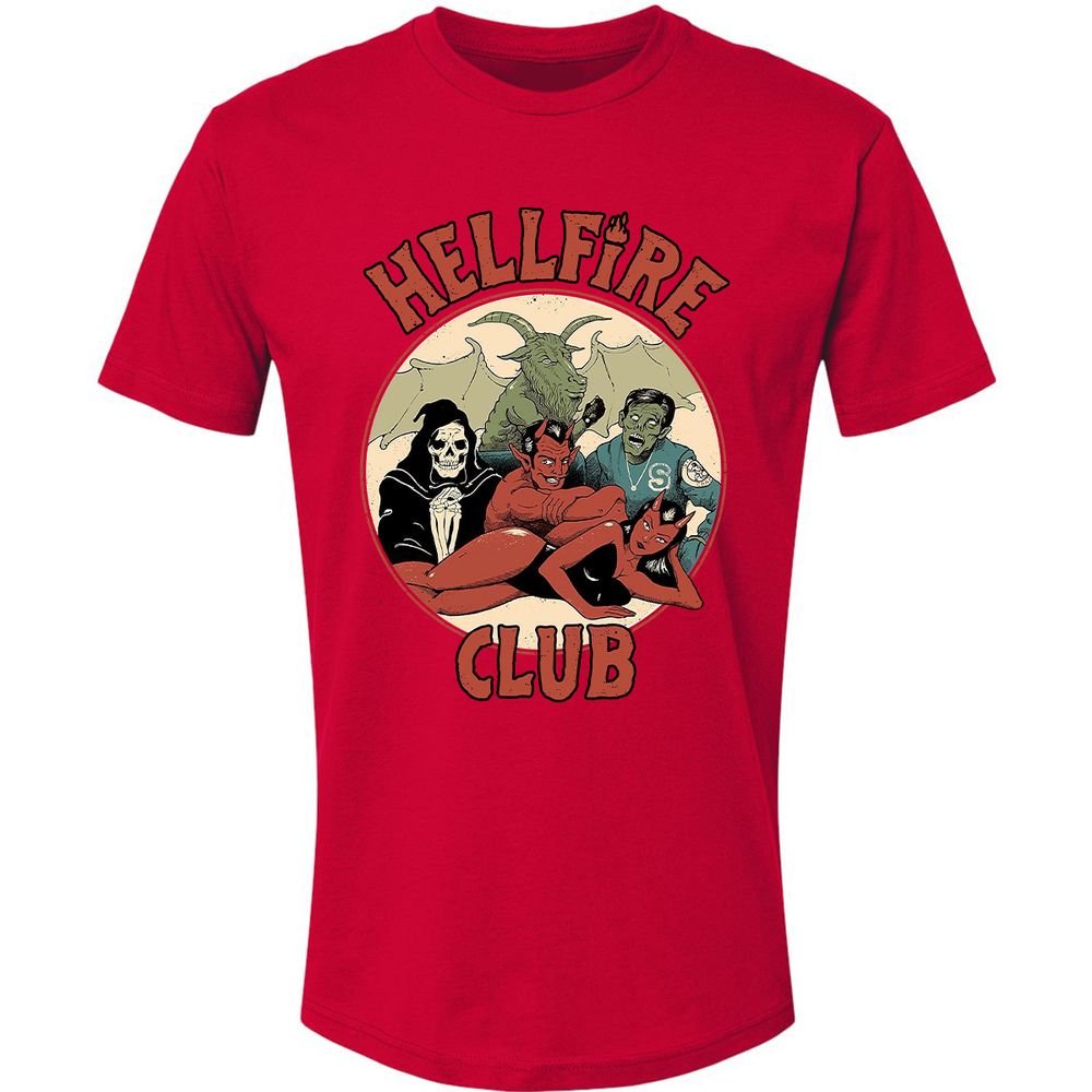Premium Unisex T-Shirt - 7LGG9HVZ - Red - 6