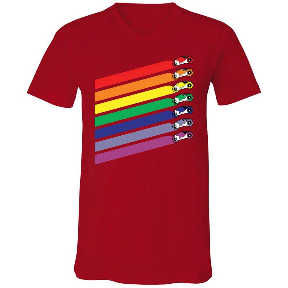 Race The Rainbow - Red - 6