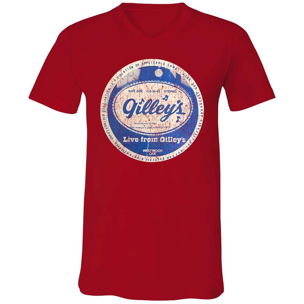 Unisex V-Neck T-Shirt - MUHZQ5WA - Red - 6