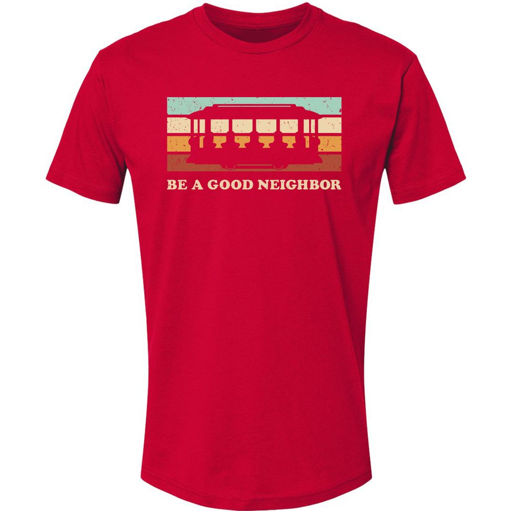 Premium Unisex T-Shirt - ZBTKXM8Y - Red - 6