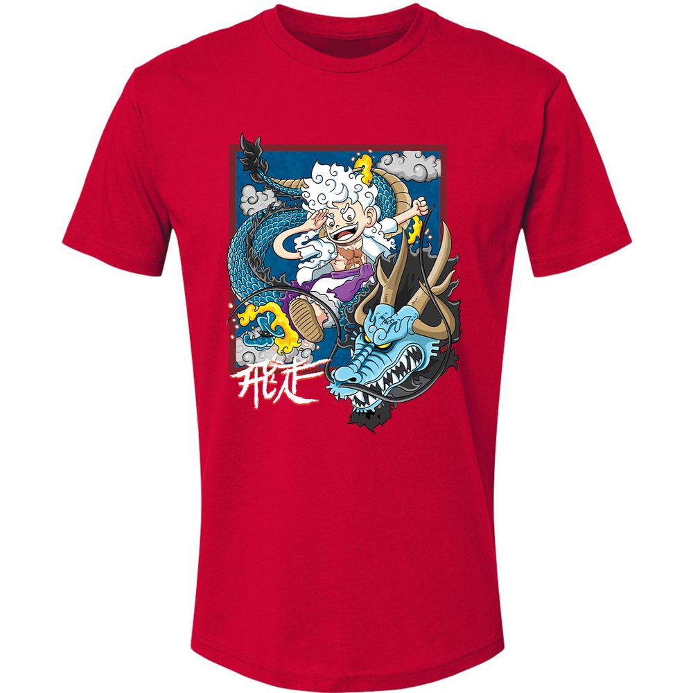 Premium Unisex T-Shirt - LWBQWJXW - Red - 6