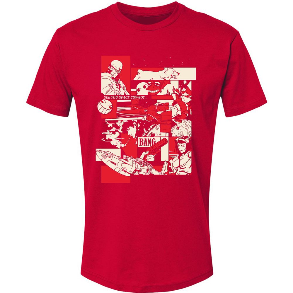 Premium Unisex T-Shirt - R6AZC5X3 - Red - 6