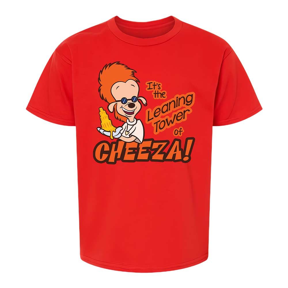 Leaning Tower of Cheeza - Red - 6