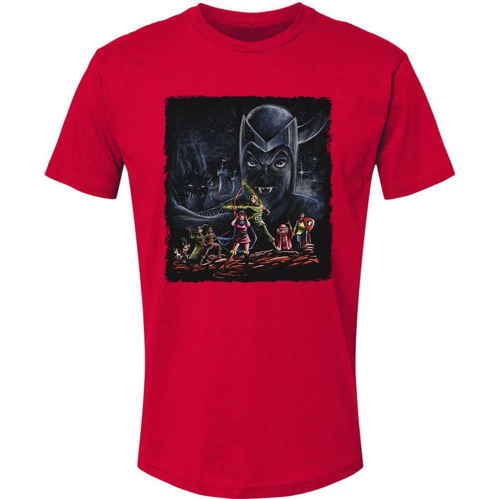 Premium Unisex T-Shirt - SD6A55MC - Red - 6