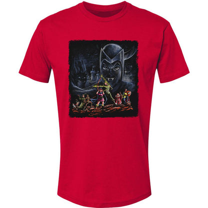 Premium Unisex T-Shirt - SD6A55MC - Red - 6