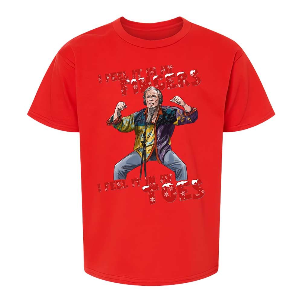 Kids T-Shirt - NWFX1SFL - Red - 6