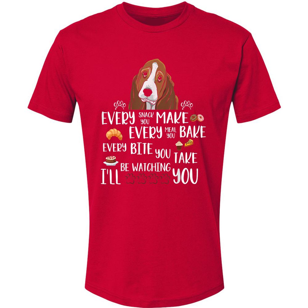 Premium Unisex T-Shirt - DB4E234U - Red - 6