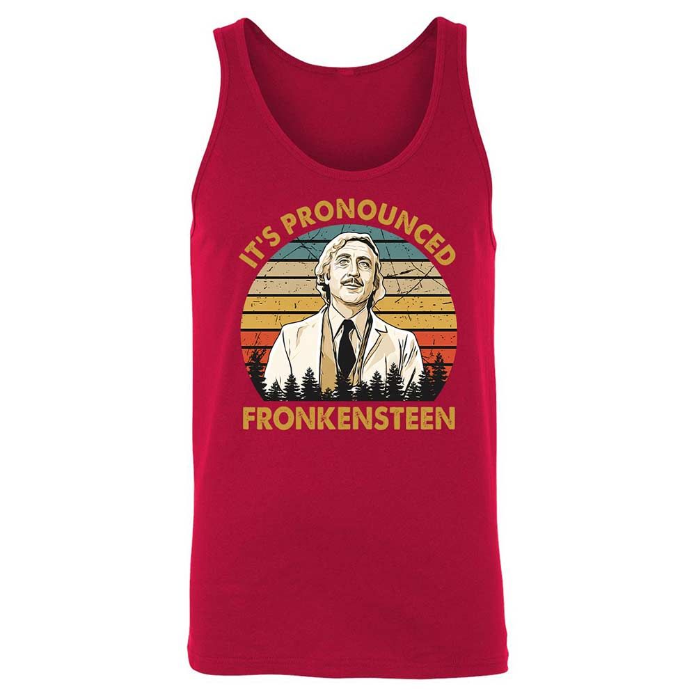 Unisex Jersey Tank - K1MHEHEW - Red - 6