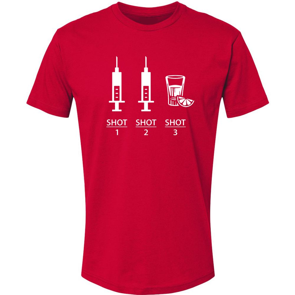 Premium Unisex T-Shirt - FAW8QL2P - Red - 6
