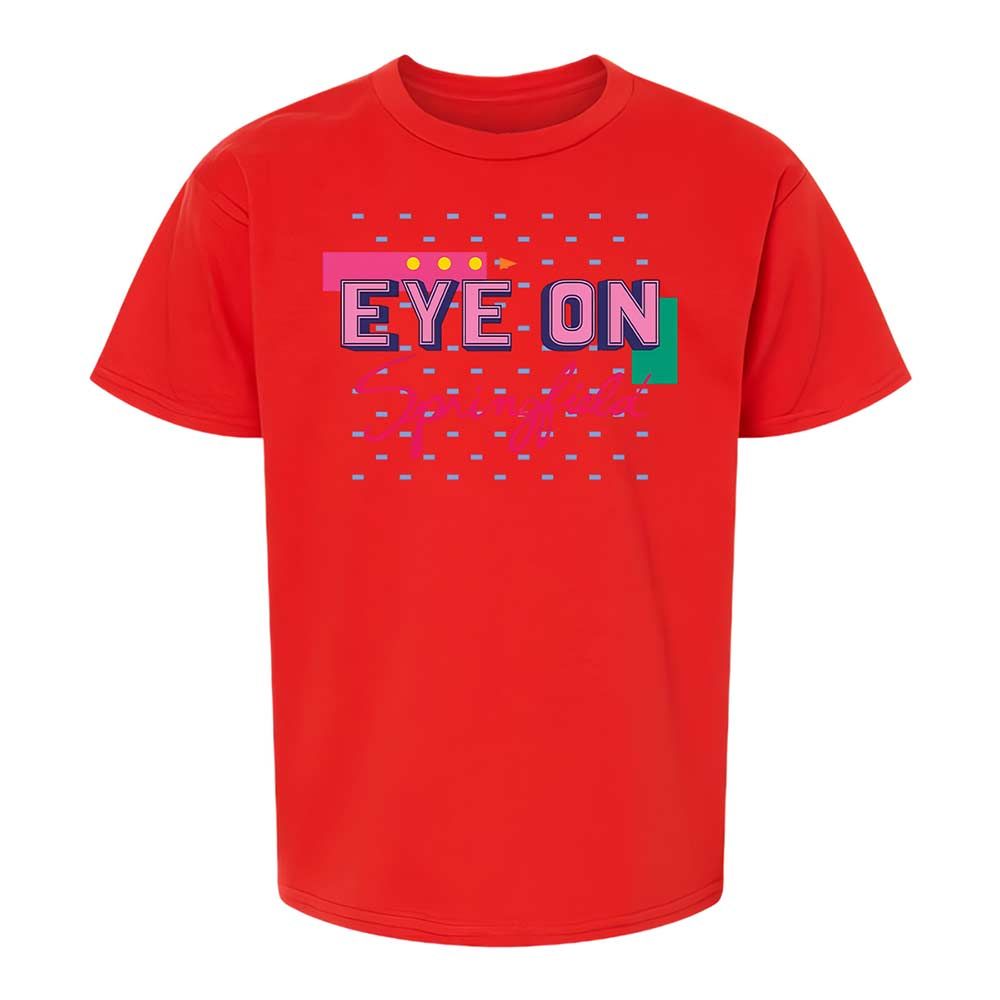 Eye On Springfield - Red - 6