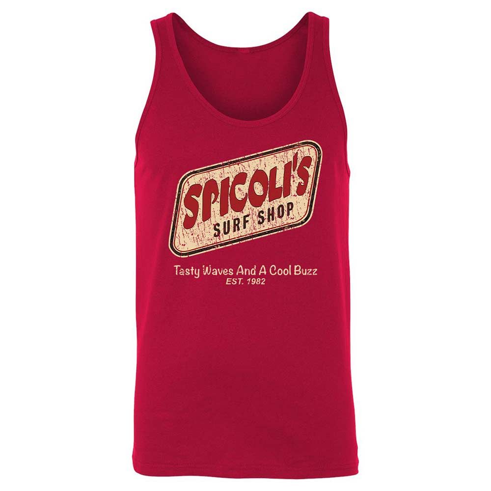 Unisex Jersey Tank - J1M1FD71 - Red - 6