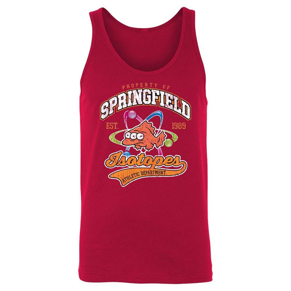Unisex Jersey Tank - 6FENXME9 - Red - 6