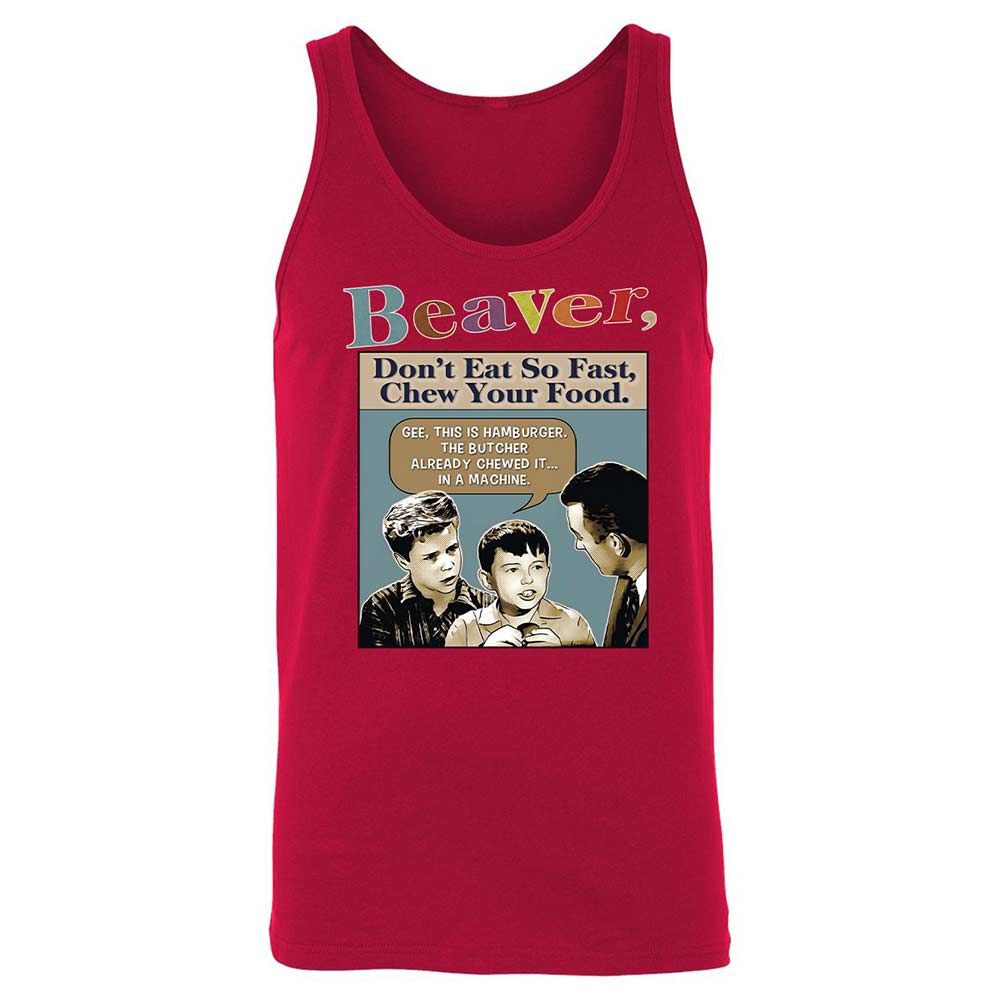 Unisex Jersey Tank - 836K3LUF - Red - 6