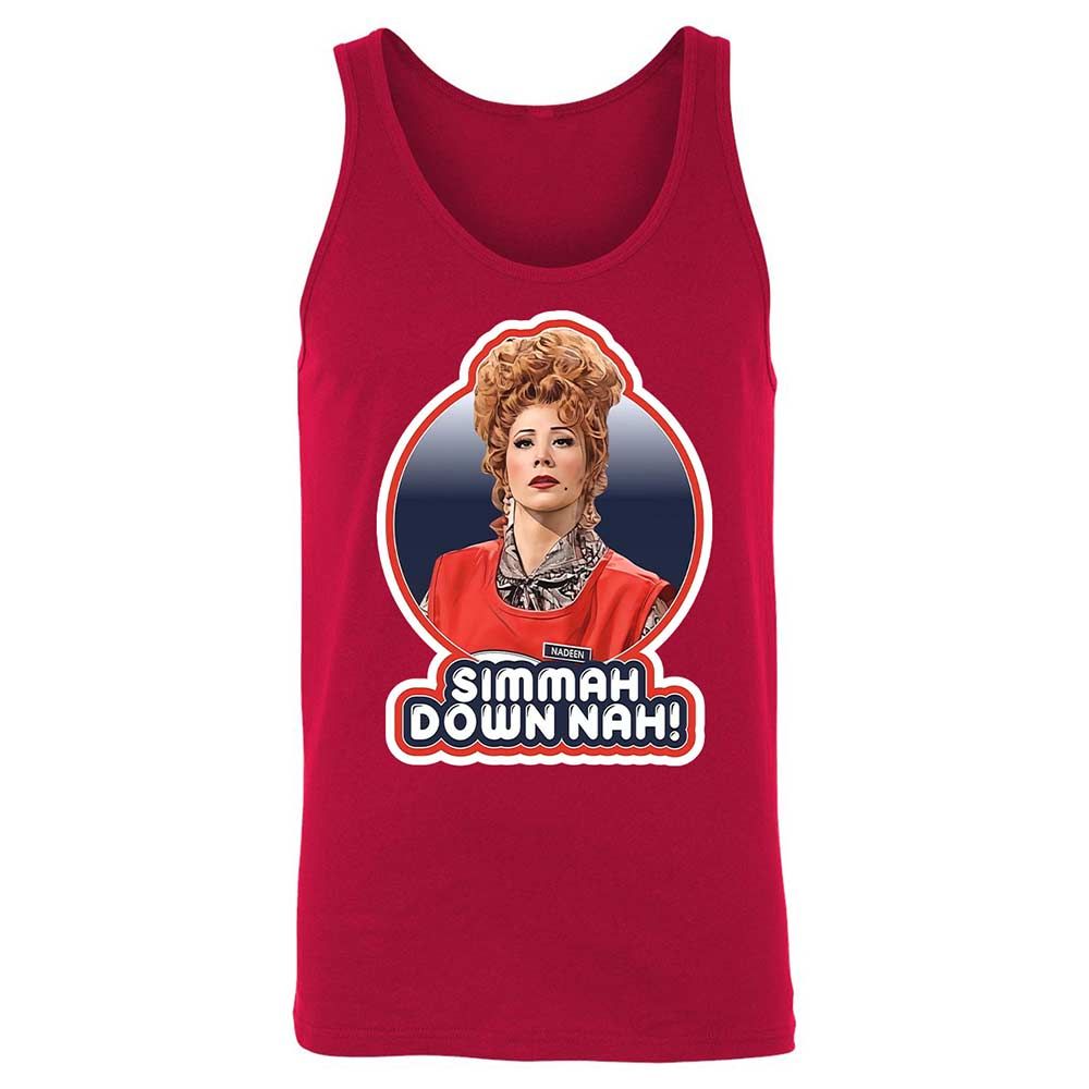 Simmah down nah! - Red - 6