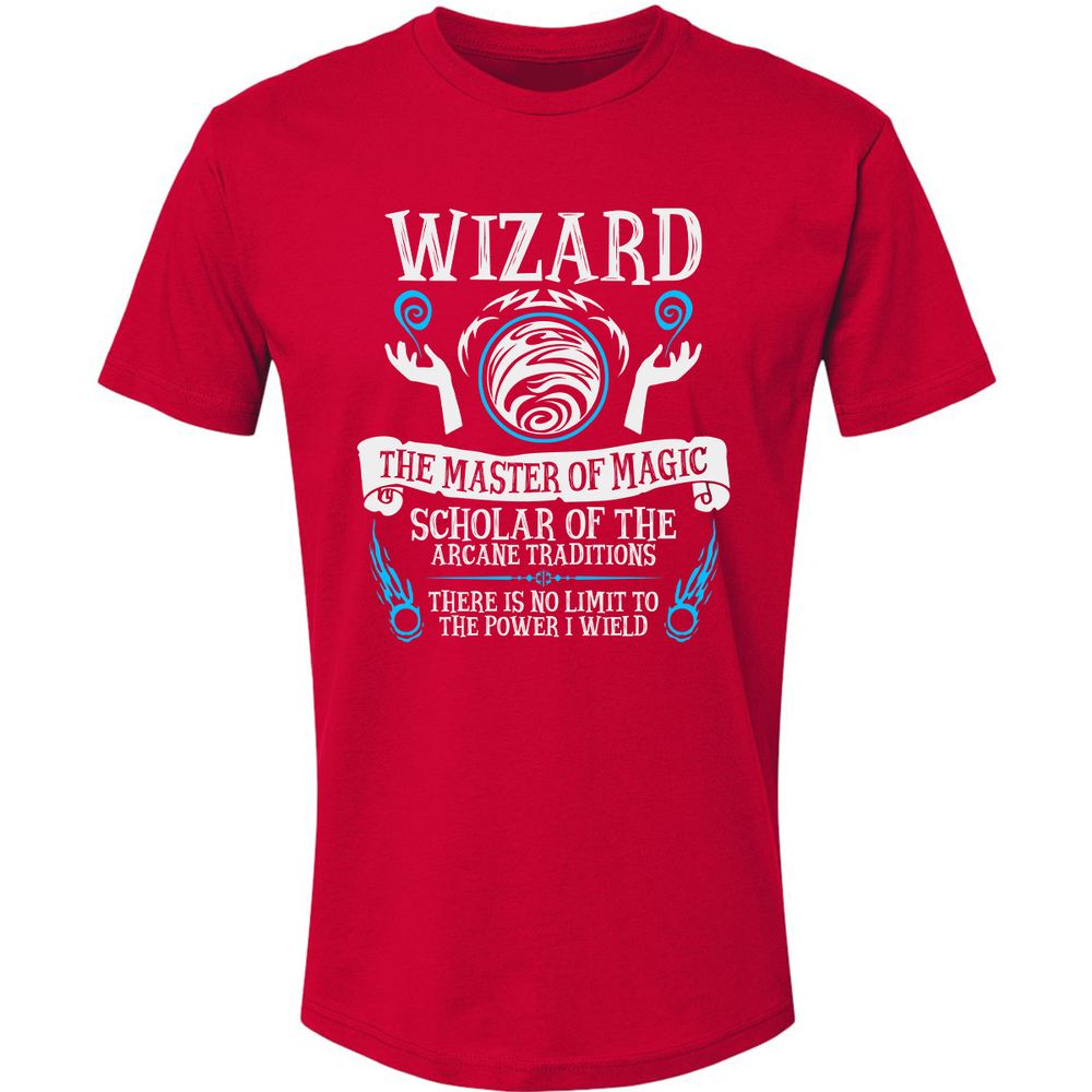 Premium Unisex T-Shirt - E3C1B3FR - Red - 6