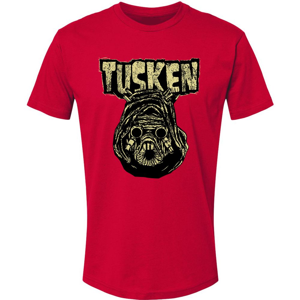 Premium Unisex T-Shirt - M4P265GT - Red - 6