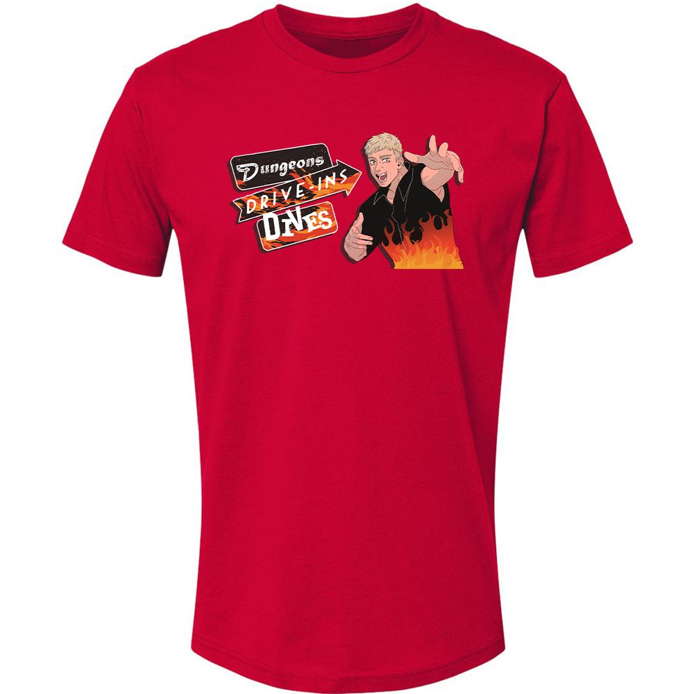 Premium Unisex T-Shirt - LBRK8WTX - Red - 6