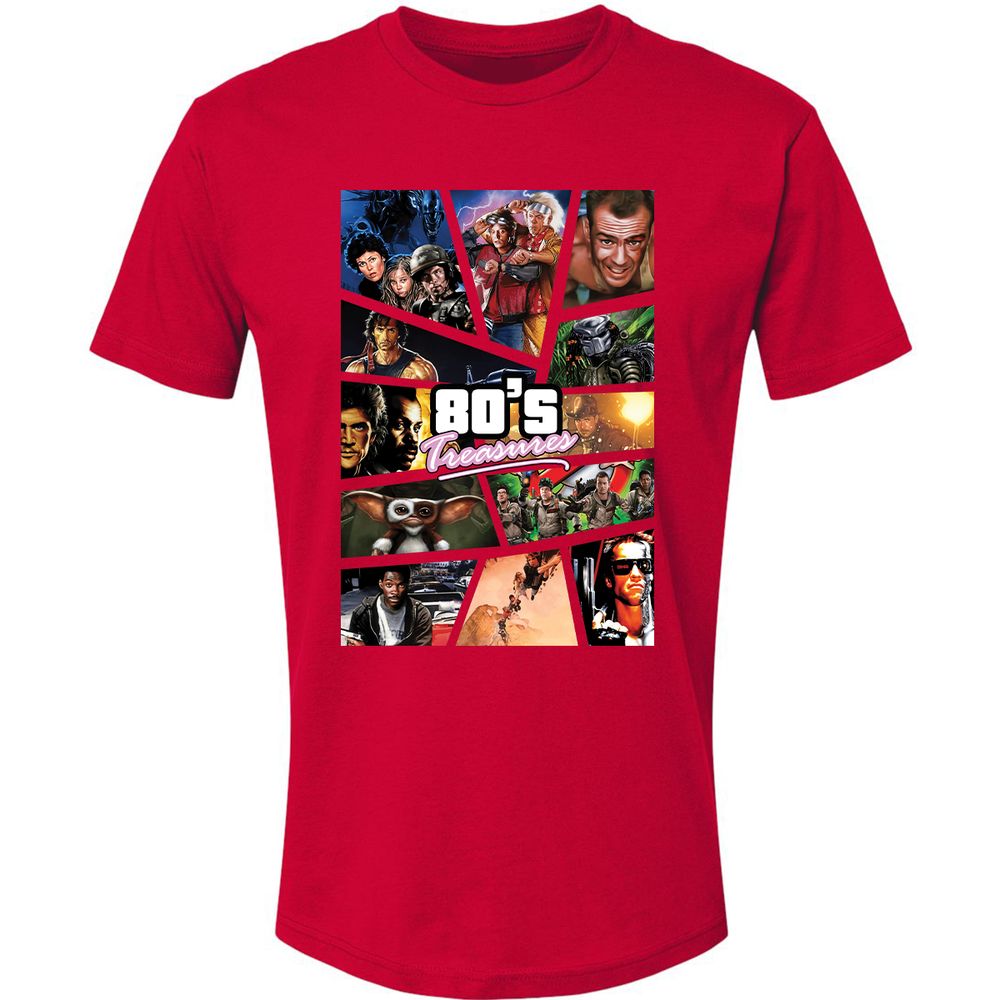 Premium Unisex T-Shirt - 2MG1L8TC - Red - 6